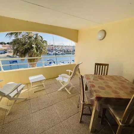 Apartment Superbe Au Cap D'agde, Piscine Et Parking - Fr-1-723-3 *