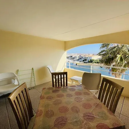Superbe Au Cap D'agde, Piscine Et Parking - Fr-1-723-3 *